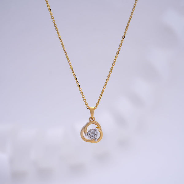 9K Gold Necklace Caia