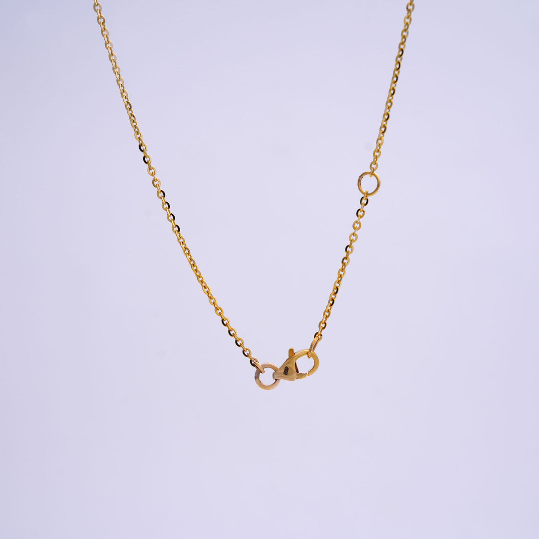 9K Gold Necklace Caia