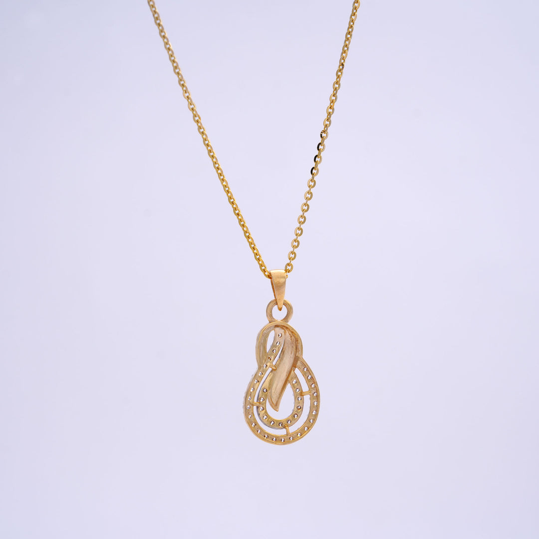 9K Gold Necklace Caia