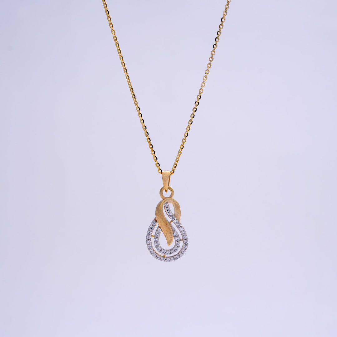 9K Gold Necklace Caia