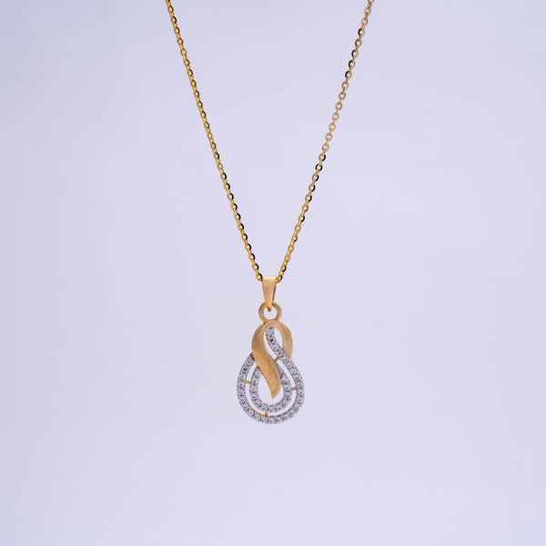 9K Gold Necklace Caia