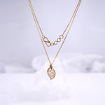 Load image into Gallery viewer, 9K Gold Pendant Necklace
