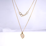 Load image into Gallery viewer, 9K Gold Pendant Necklace

