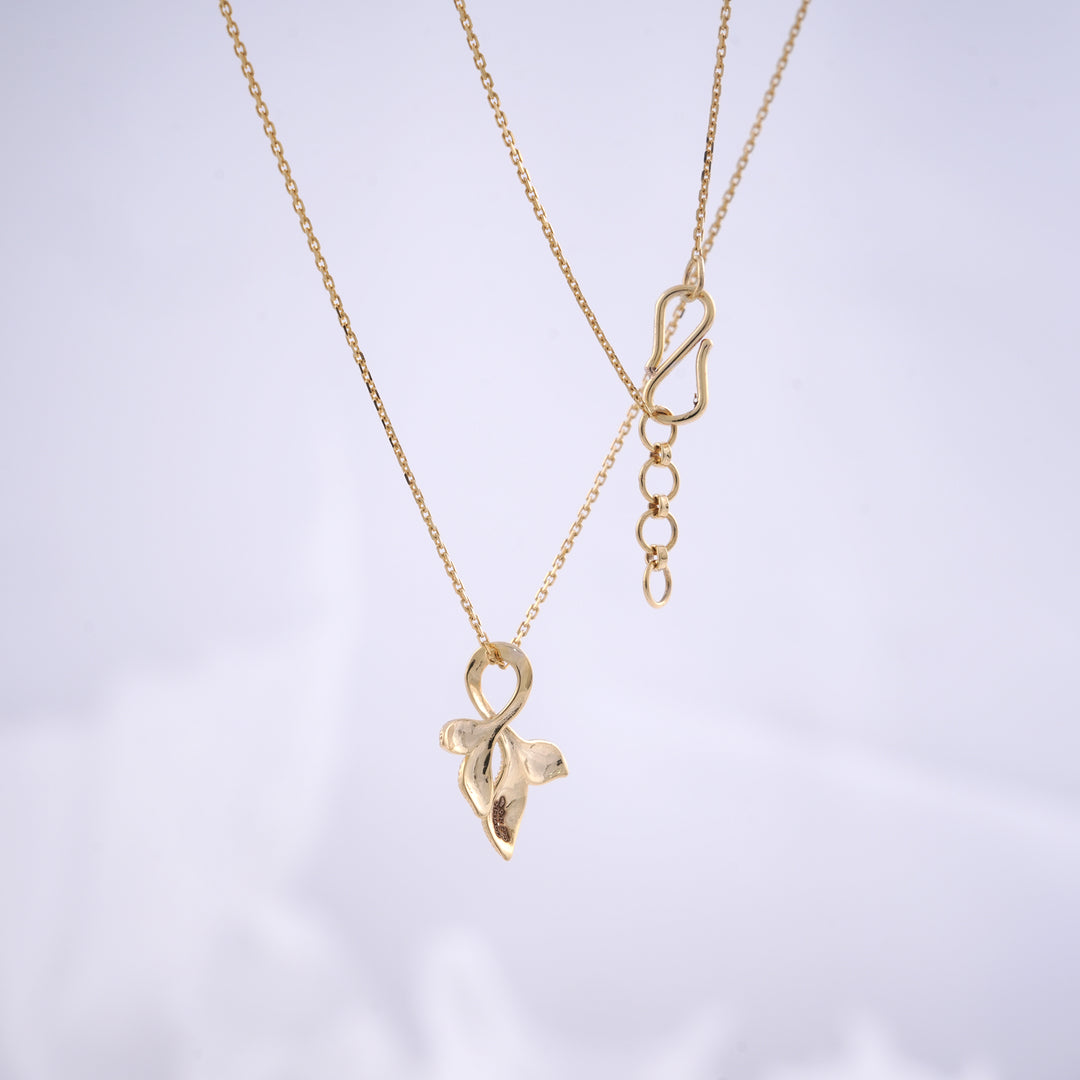 9K Gold Pendant Necklace