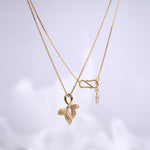 Load image into Gallery viewer, 9K Gold Pendant Necklace
