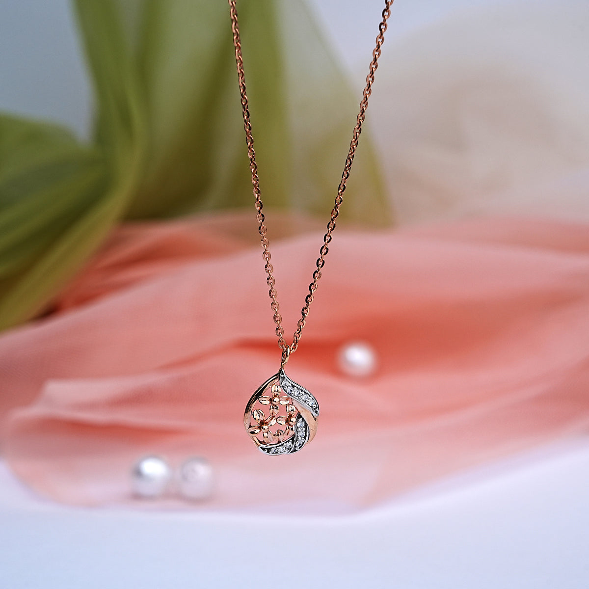 Caia 9k ca1pnk9w243 necklace women hero