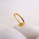 Load image into Gallery viewer, 9K Gold Heart Ring for daily wear
