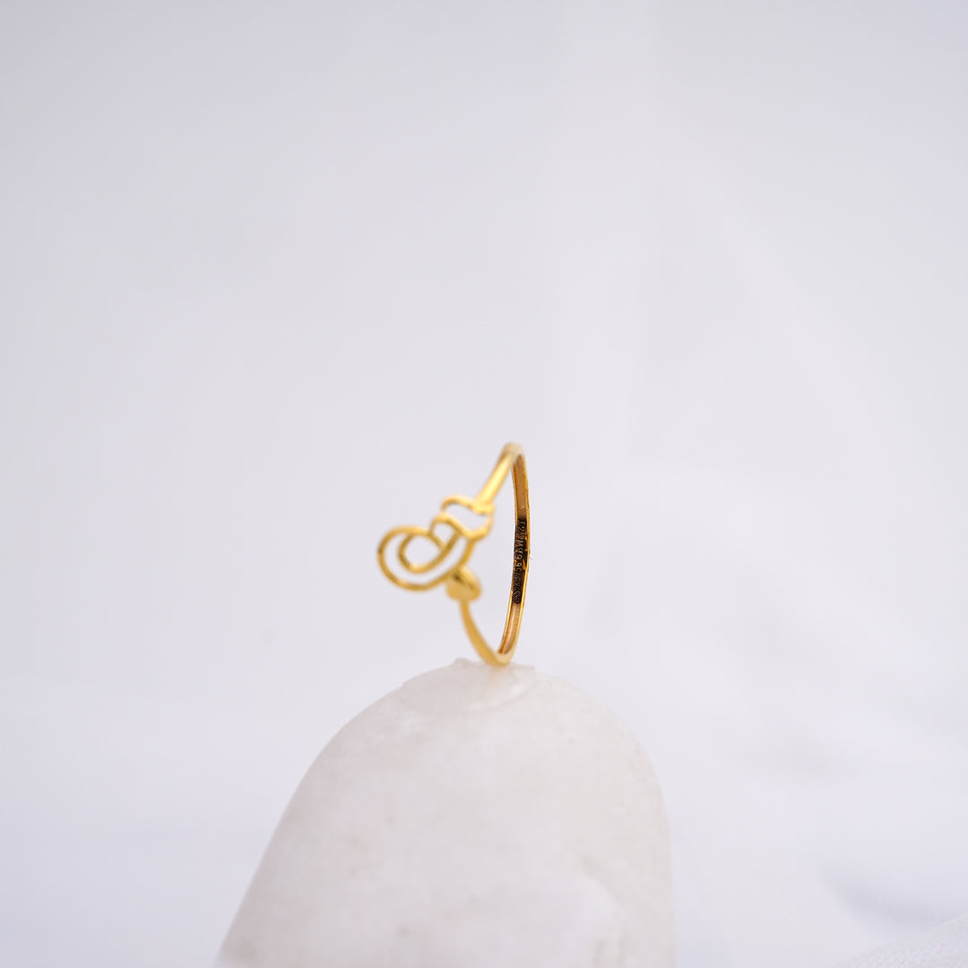 9K Gold Ring