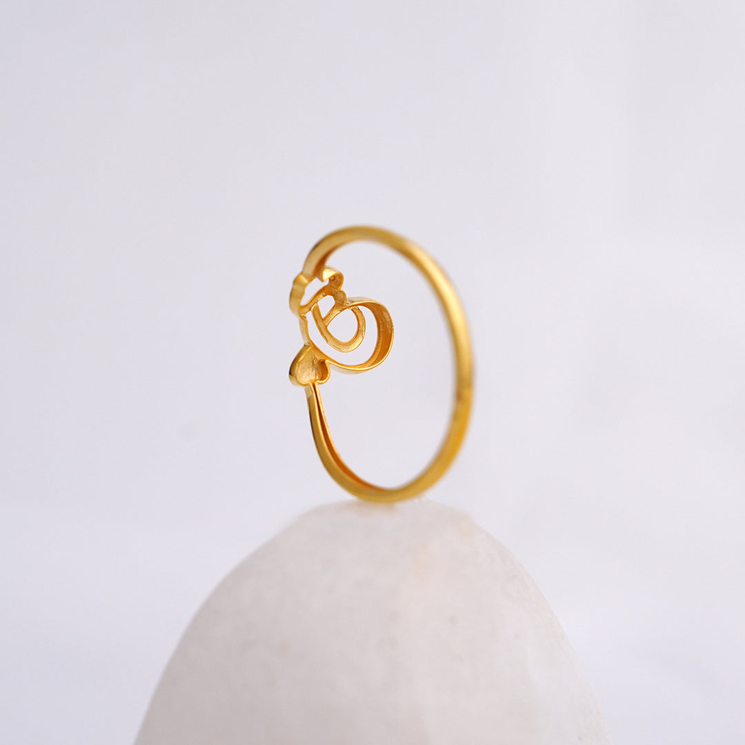 9K Gold Ring