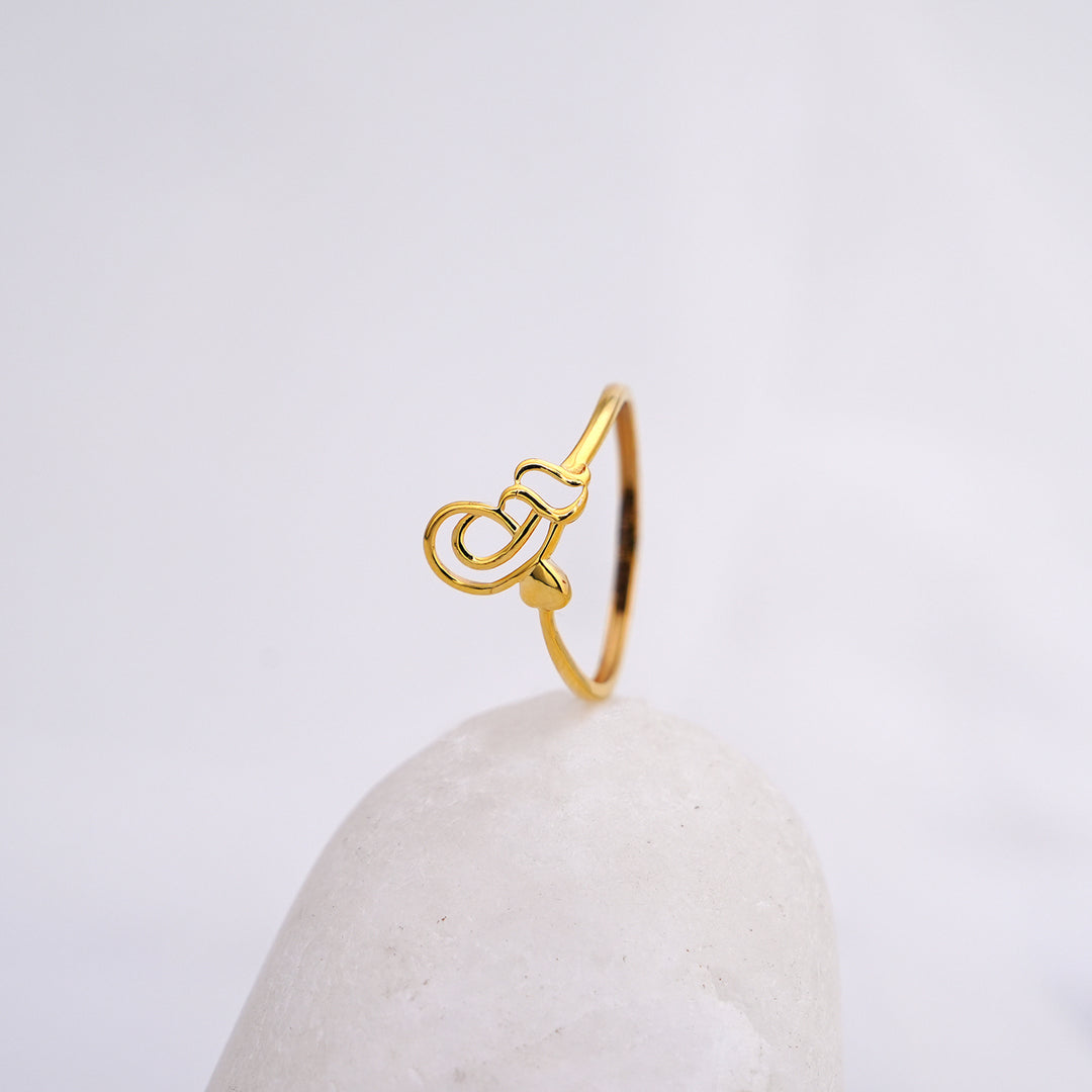 9K Gold Ring