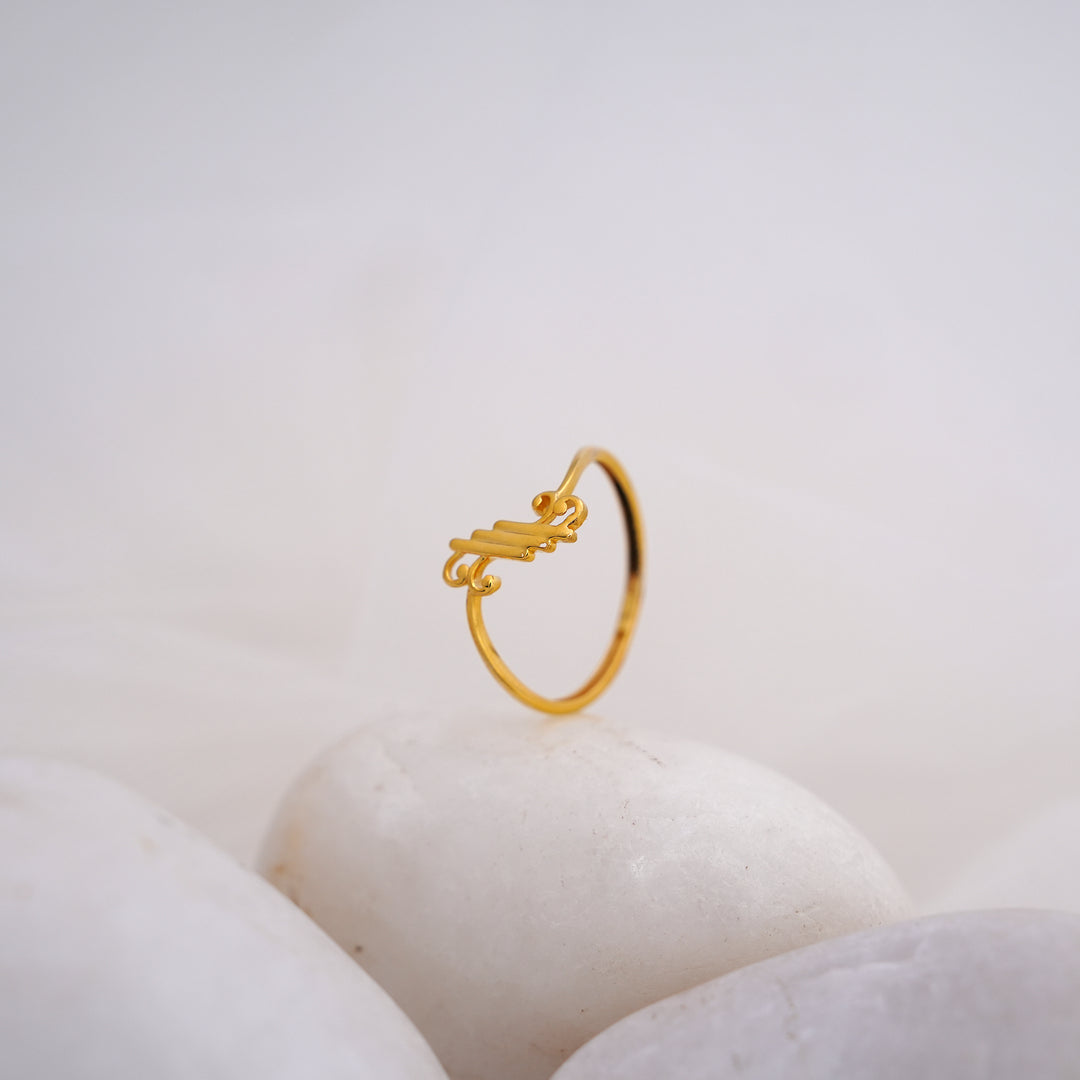 9K Gold Ring