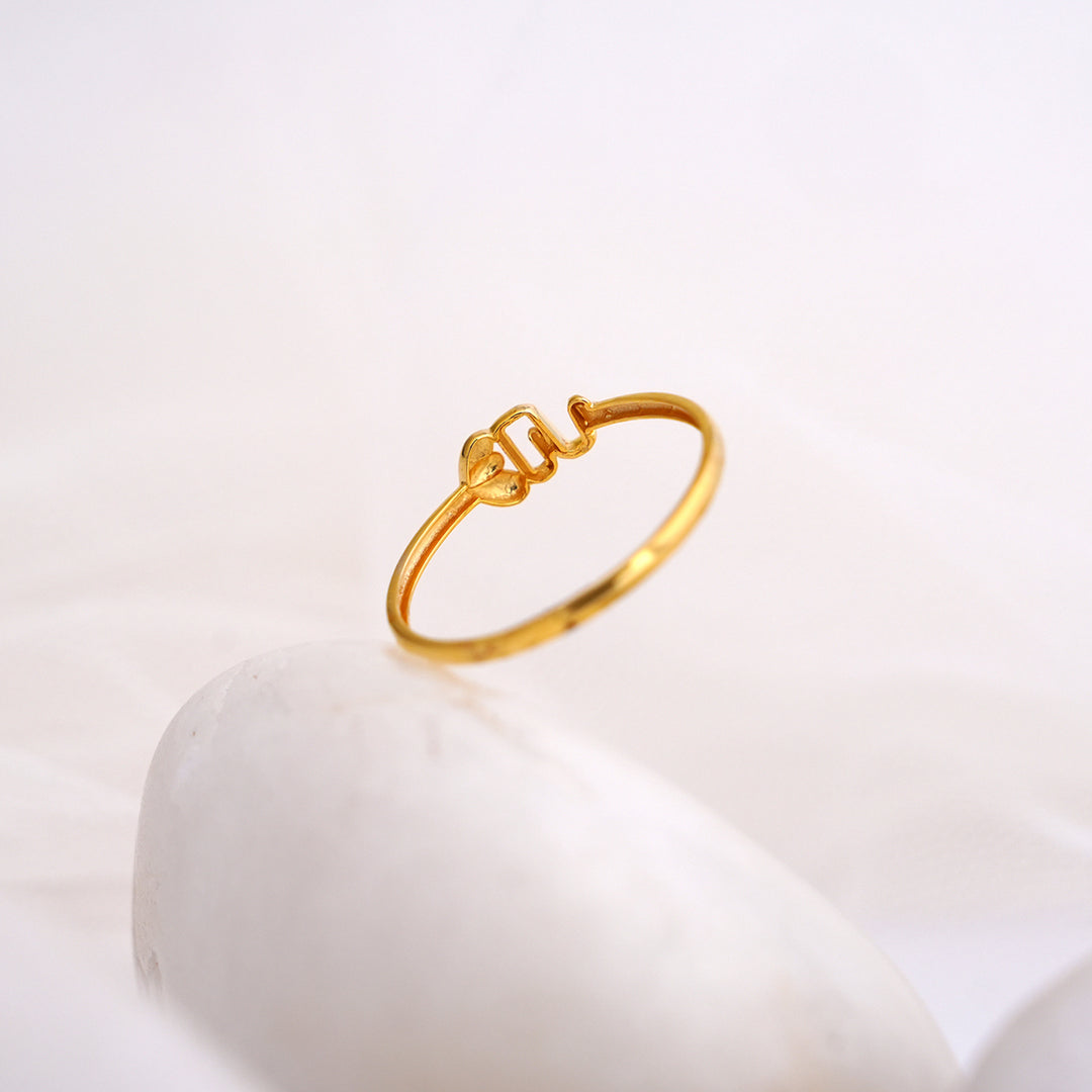 9K Gold Ring