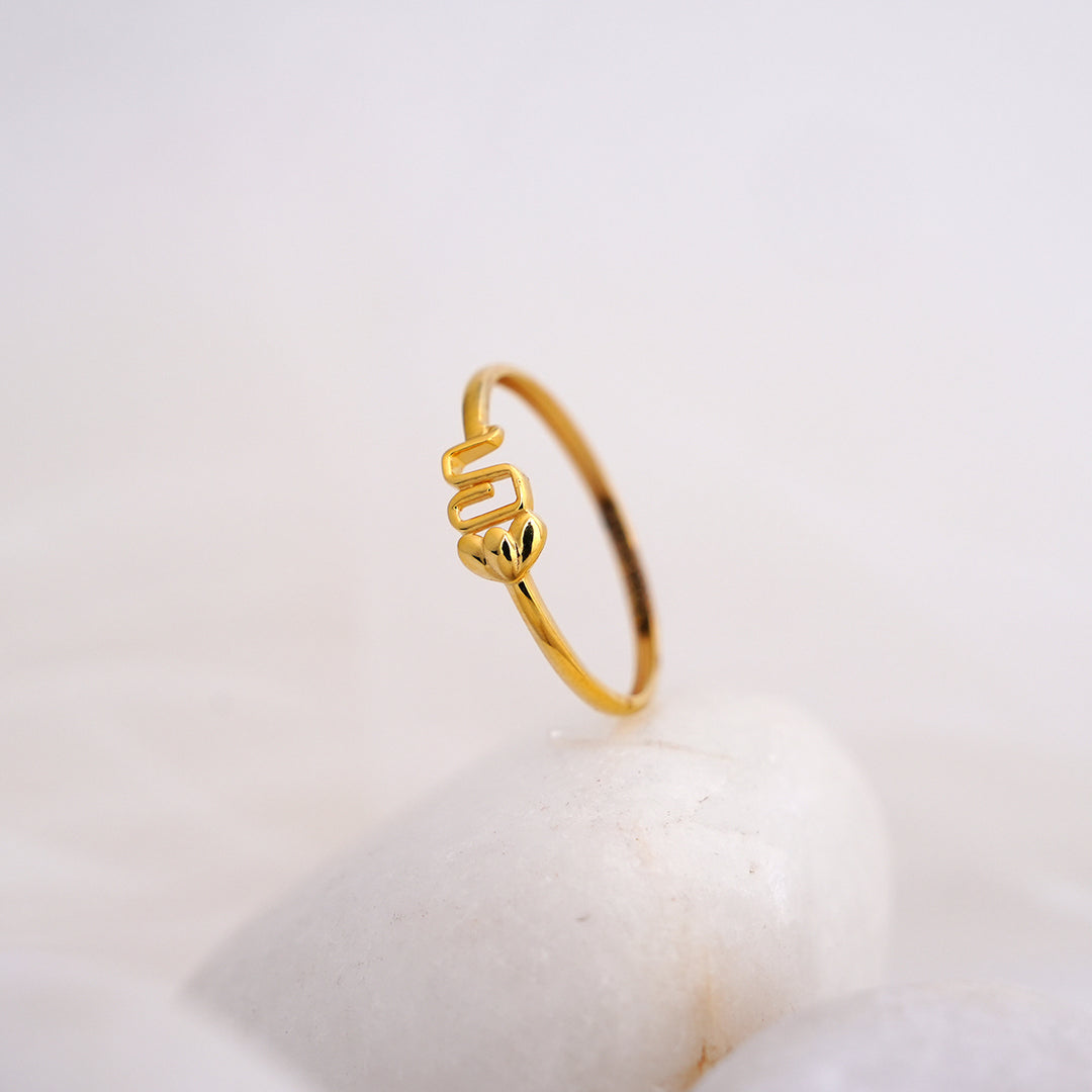 9K Gold Ring