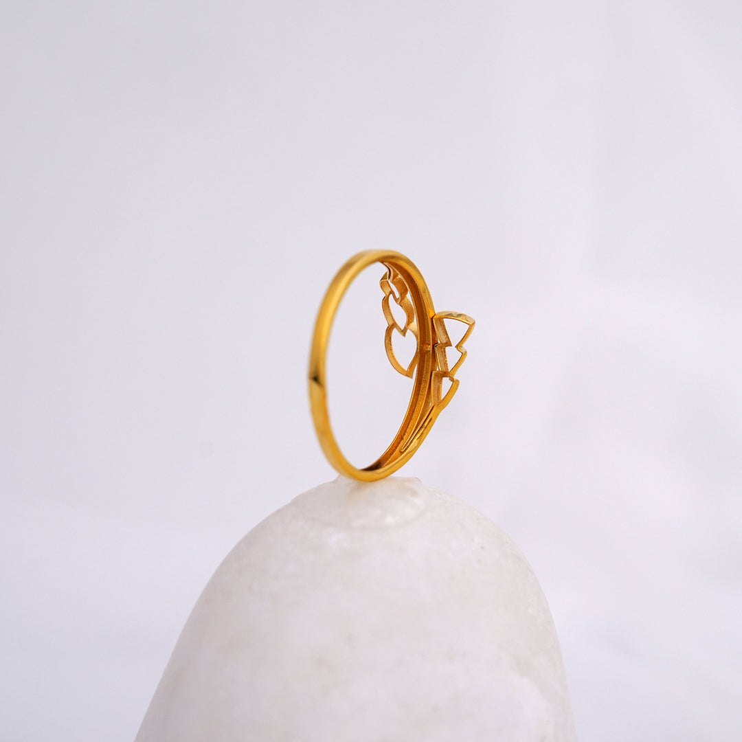 9K Gold Ring