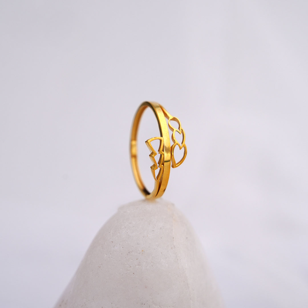 9K Gold Ring
