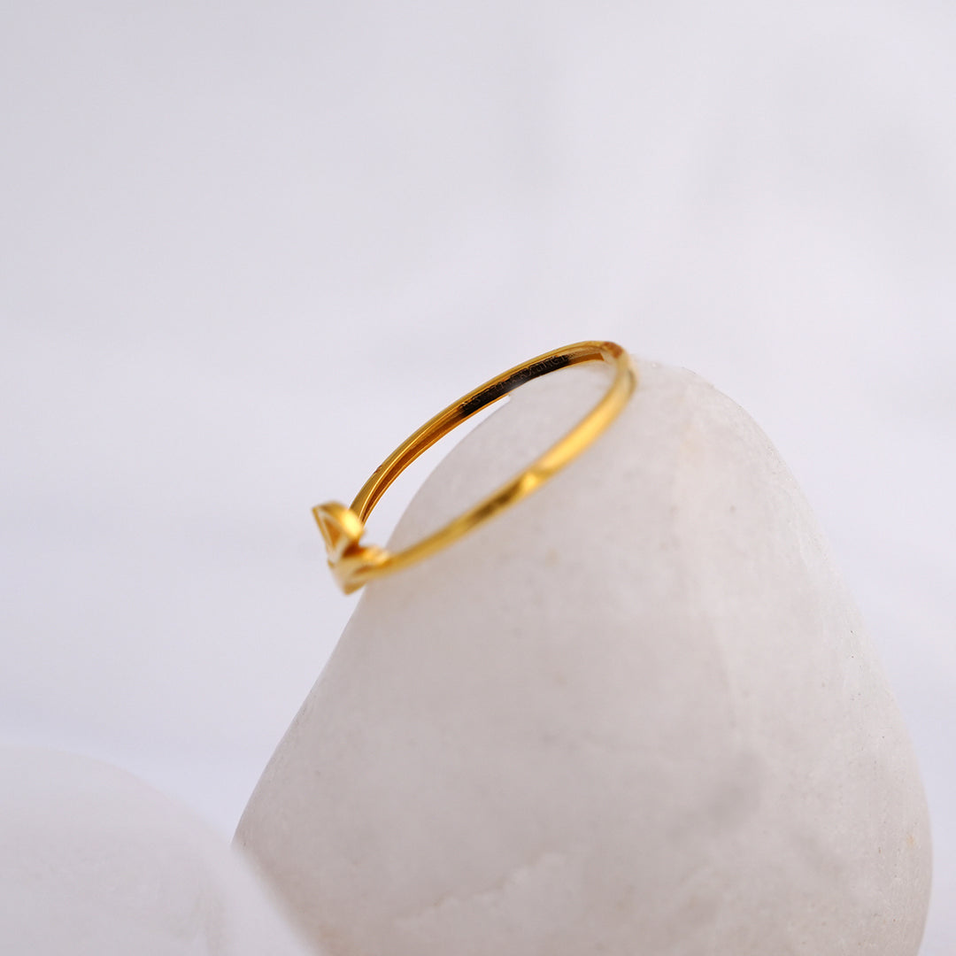 9K Gold Ring