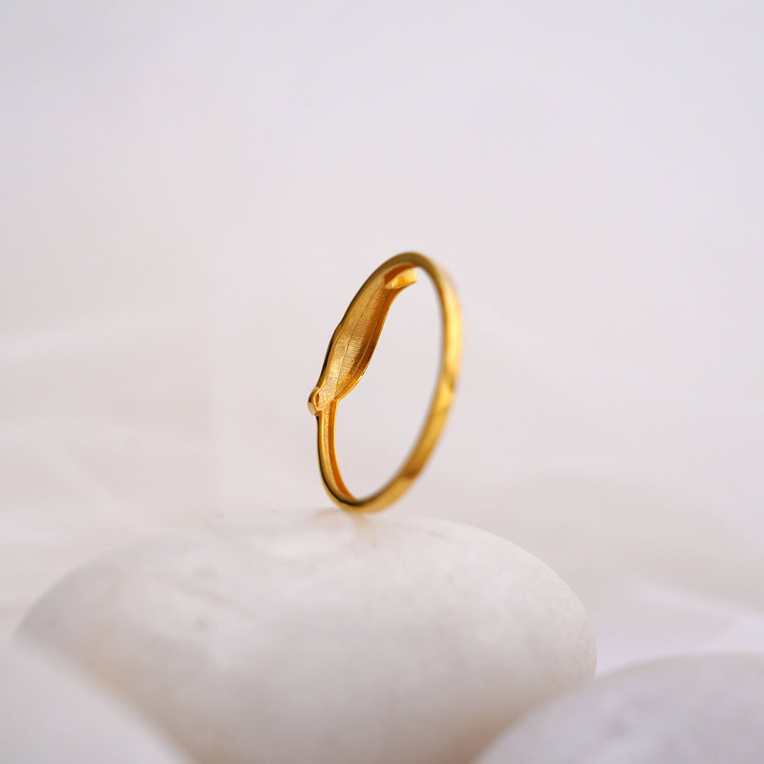 9K Gold Ring