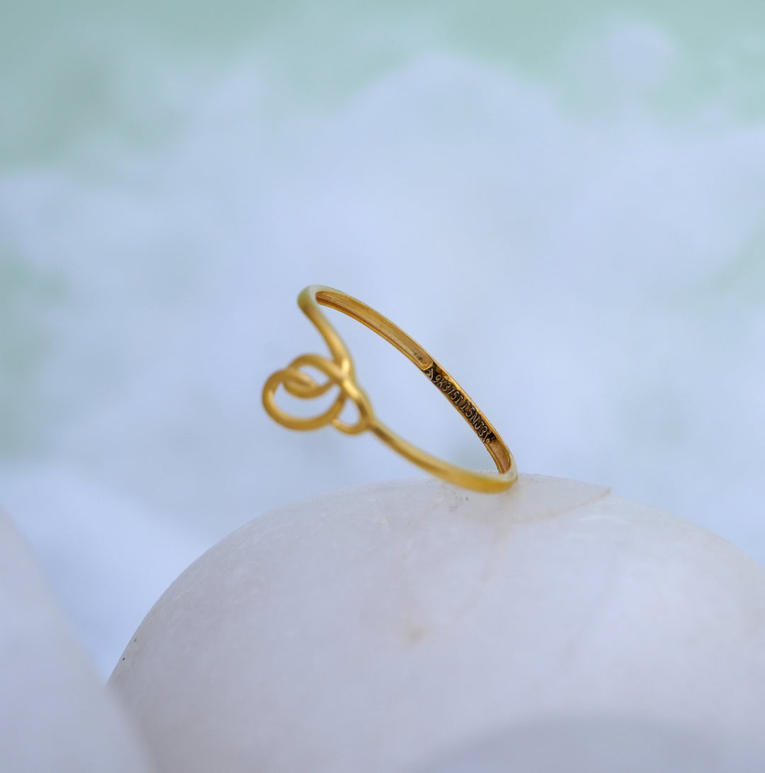 9K Gold Ring
