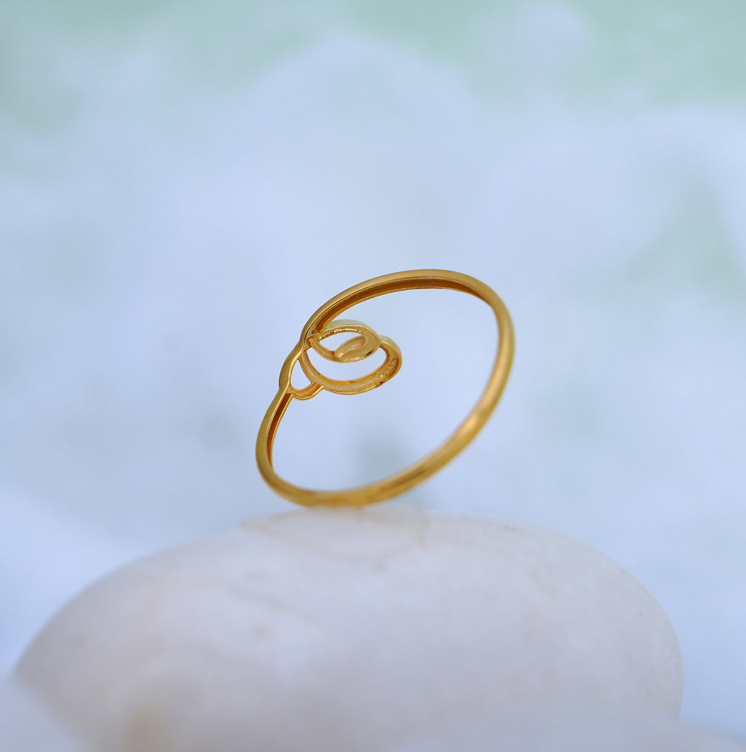9K Gold Ring