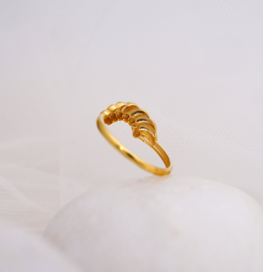 9K Gold Ring