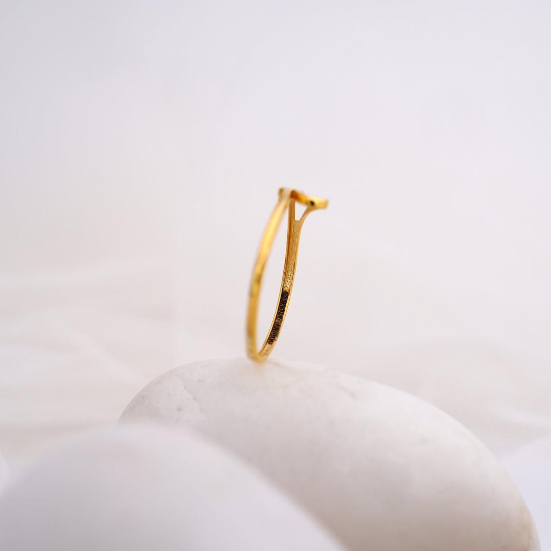 9K Gold Ring