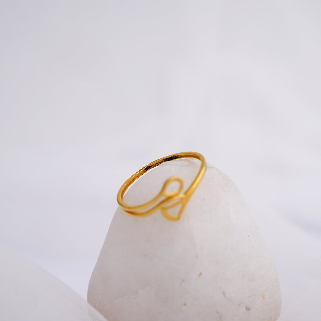 9K Gold Ring