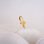 Load image into Gallery viewer, 9K Gold Floral Ring
