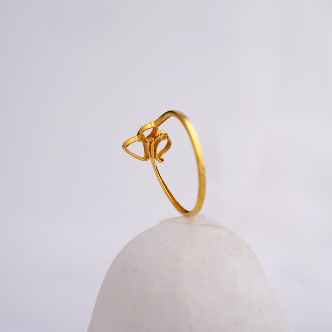 9K Gold Ring