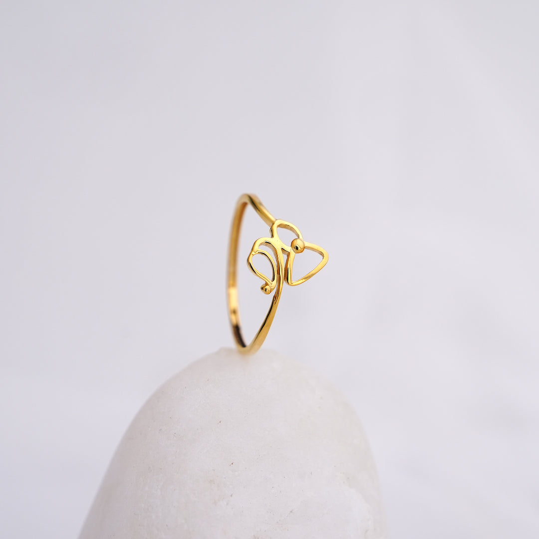 9K Gold Ring