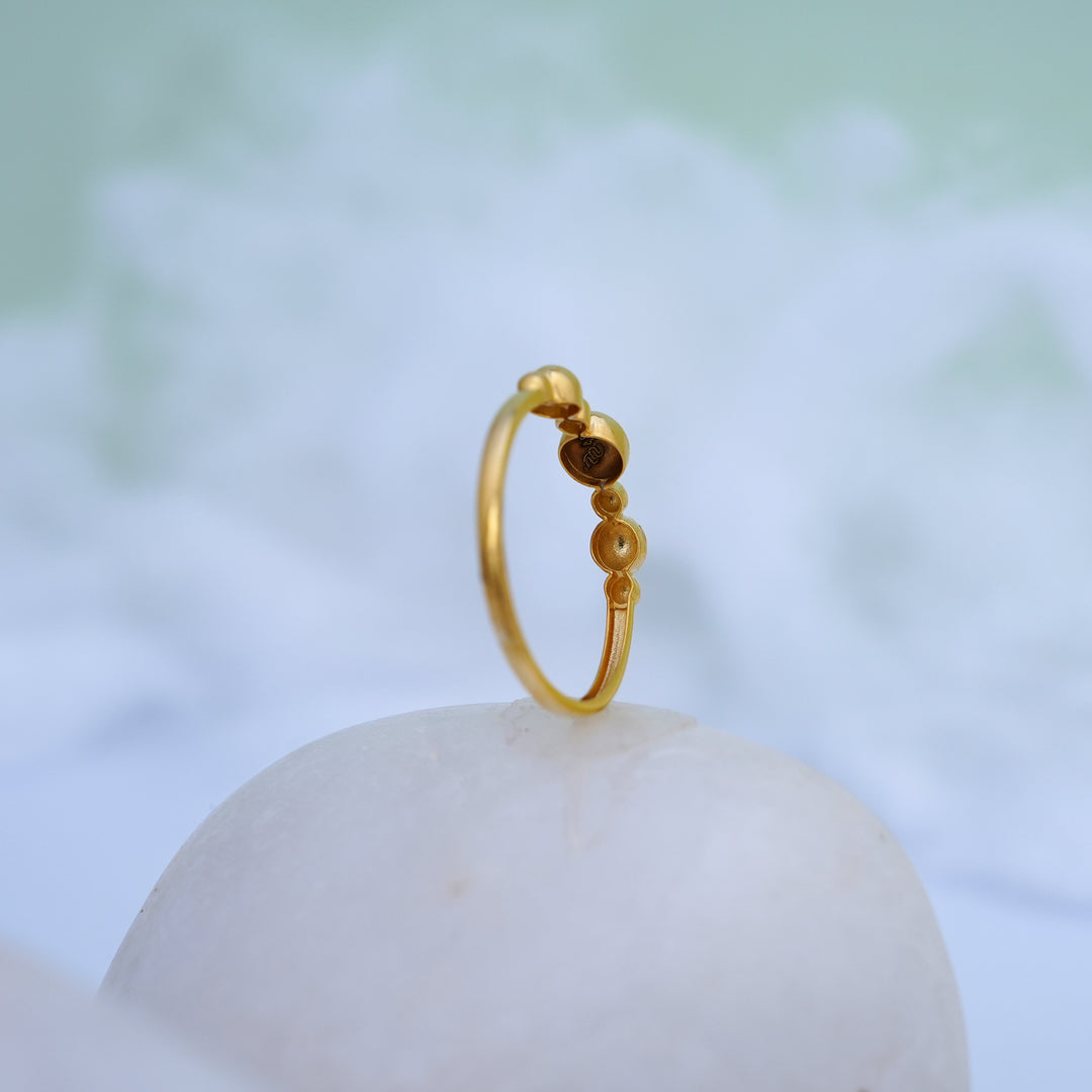 9K Gold Ring