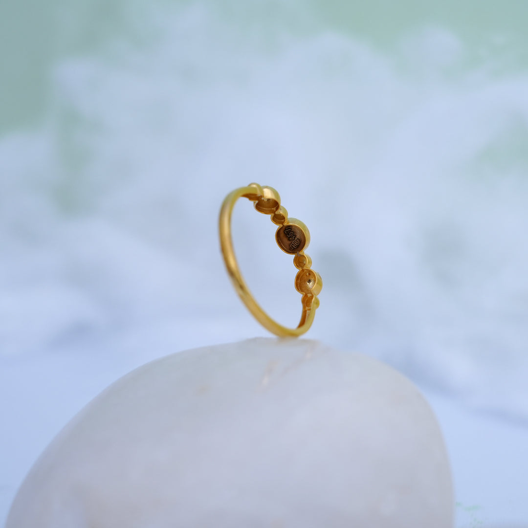 9K Gold Ring