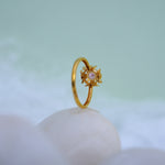 Load image into Gallery viewer, 9K Gold Ring with Colour Stone
