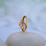 Load image into Gallery viewer, 9K Gold Ring with Colour Stone
