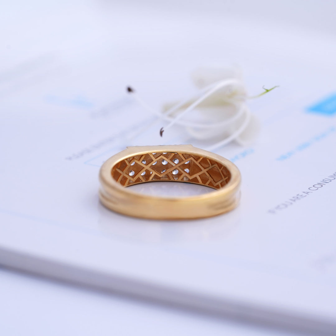 9K Gold Ring Caia