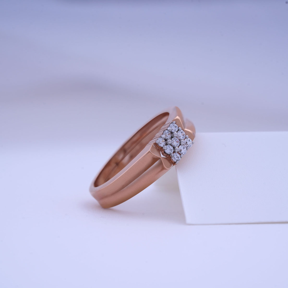 9k rose gold ring caia