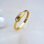 Load image into Gallery viewer, 9K Gold Ring for Daily Wear, Office Wear
