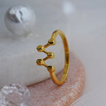 Load image into Gallery viewer, 9K Gold Ring for Daily Wear, Office Wear
