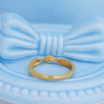 Load image into Gallery viewer, 9K Gold Twisted Ring for Daily Wear, Office Wear
