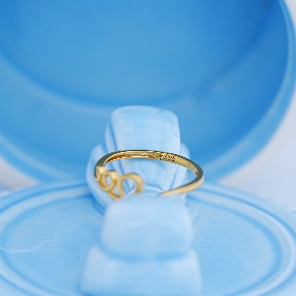 9k gold ring for daily wear, office wear