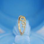 Load image into Gallery viewer, 9K Gold Ring for Daily Wear, Office Wear
