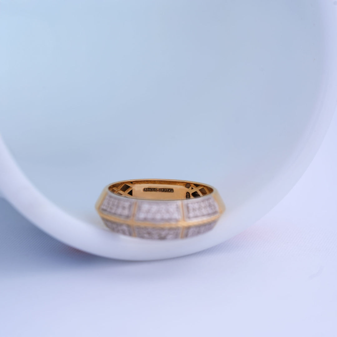 9K Gold Ring Caia