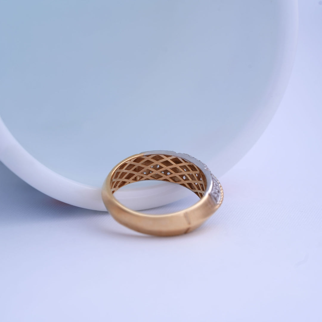 9K Gold Ring Caia
