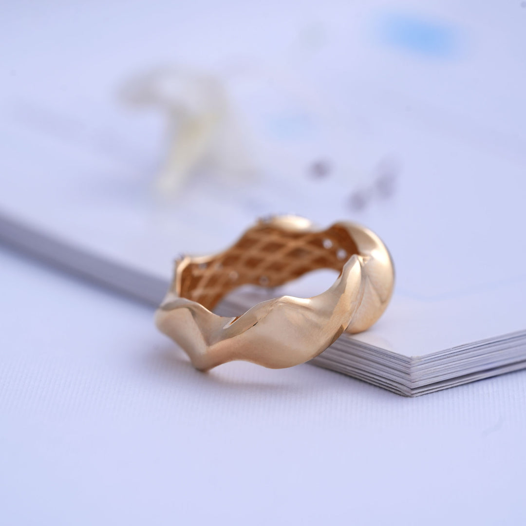 9K Gold Ring Caia