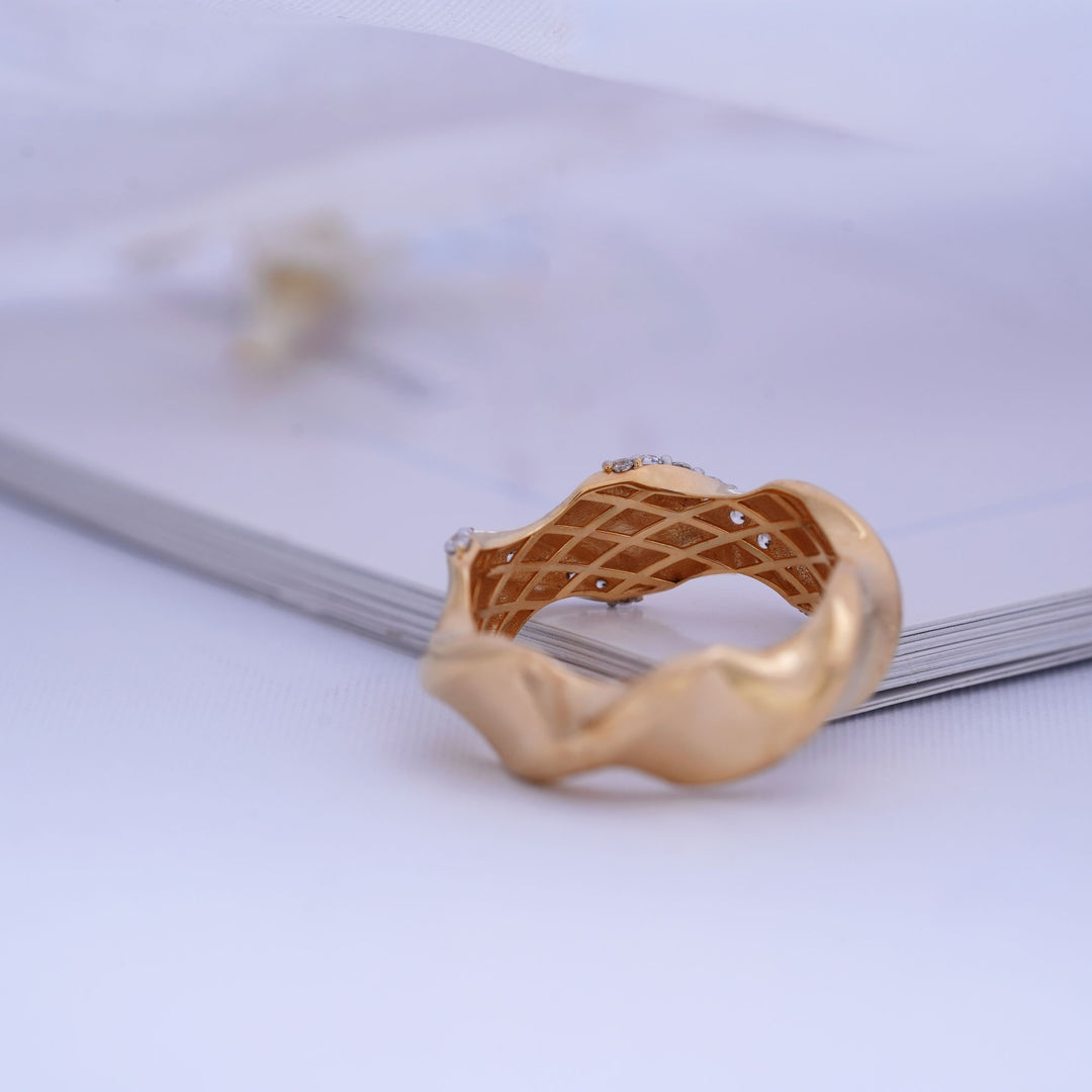 9K Gold Ring Caia