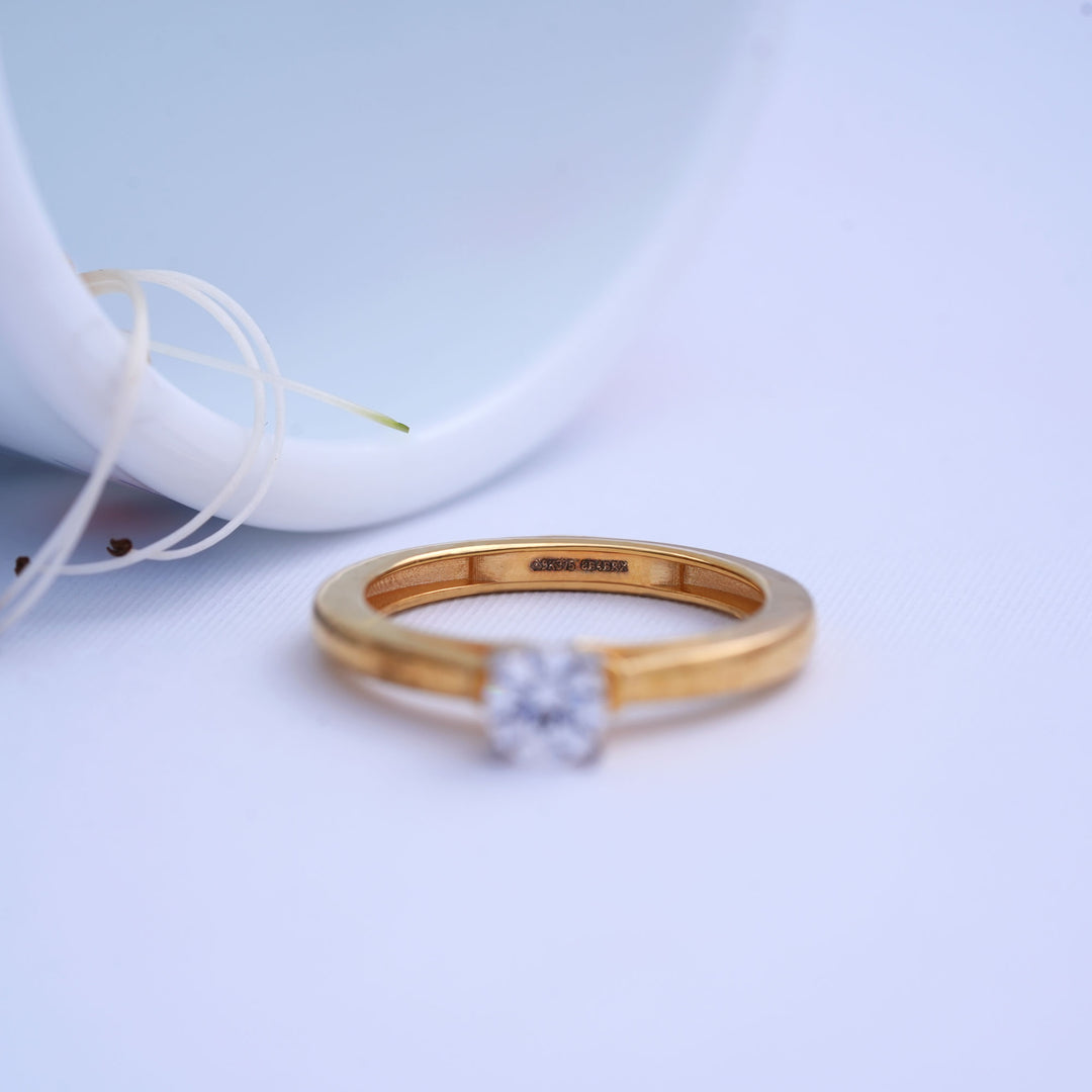 9K Gold Ring Caia