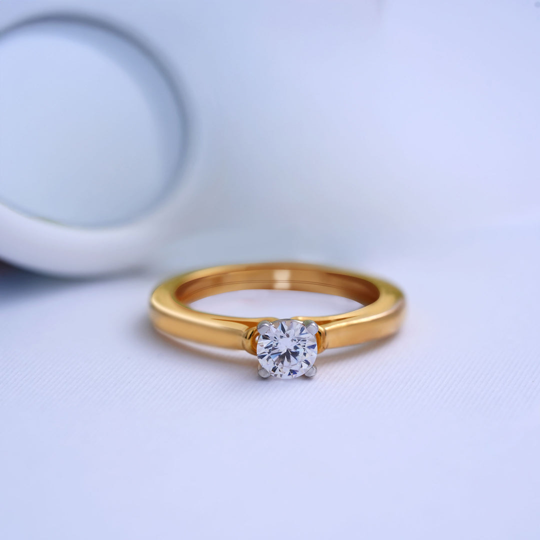 9K Gold Ring Caia