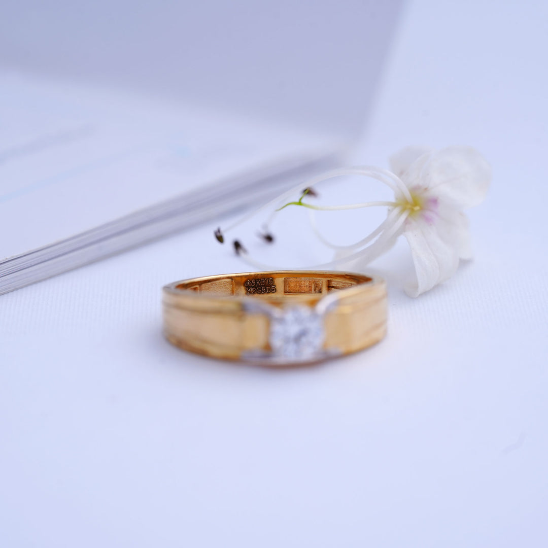 9K Gold Ring Caia