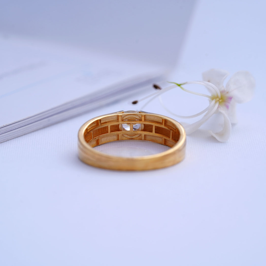 9K Gold Ring Caia