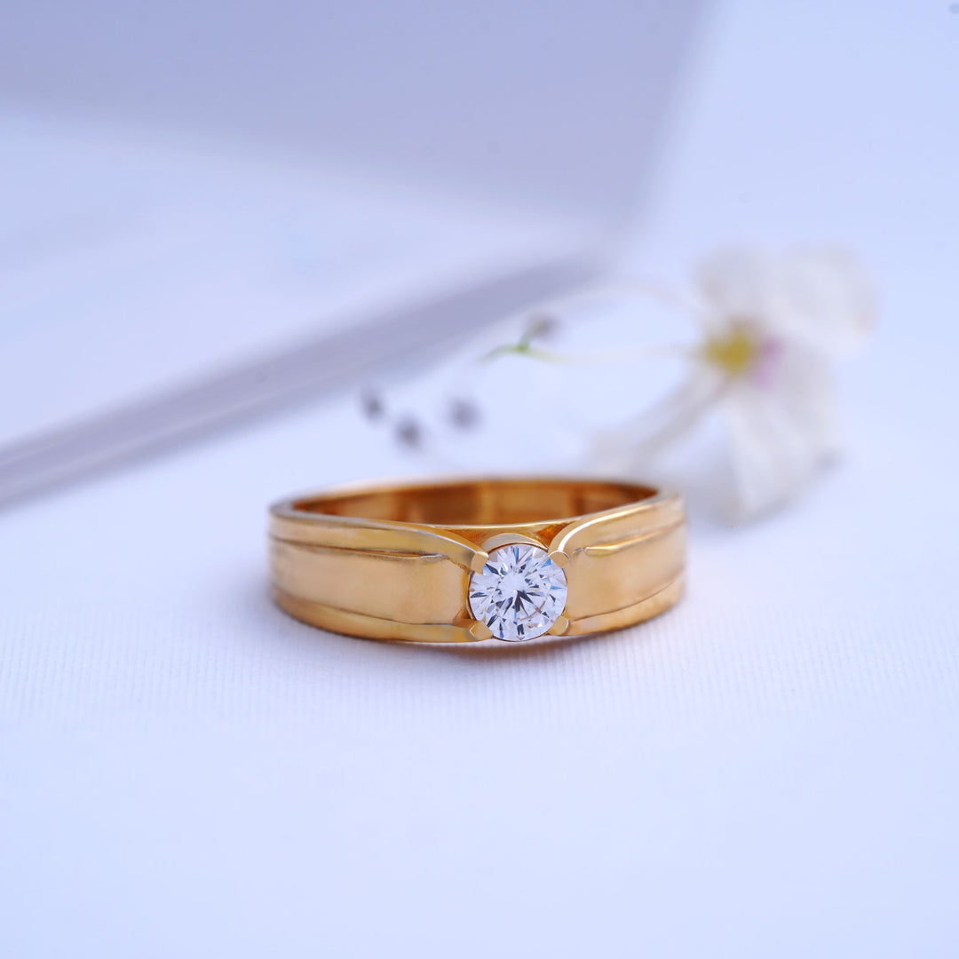 9K Gold Ring Caia