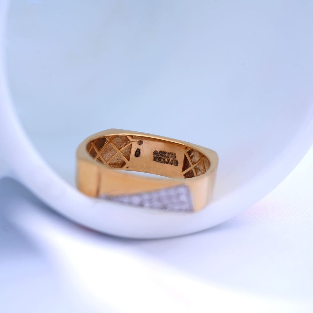 9K Gold Ring Caia